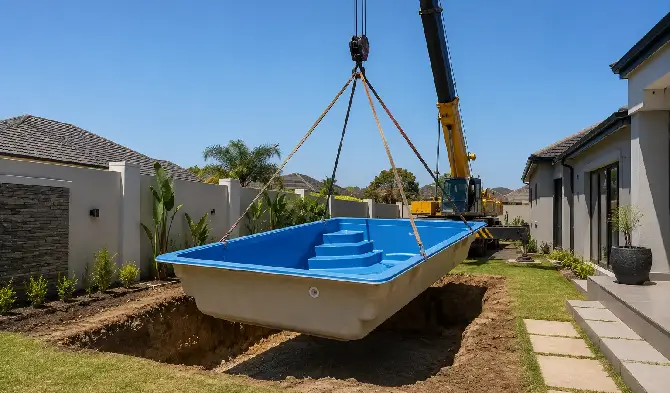 Fiberglass Shell Pool